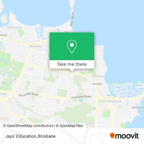 Jays' Education map