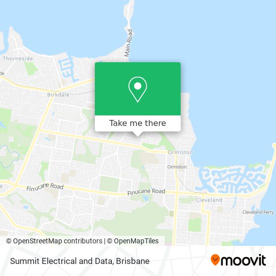 Summit Electrical and Data map