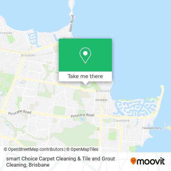 Mapa smart Choice Carpet Cleaning & Tile and Grout Cleaning