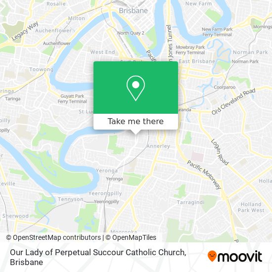 Our Lady of Perpetual Succour Catholic Church map
