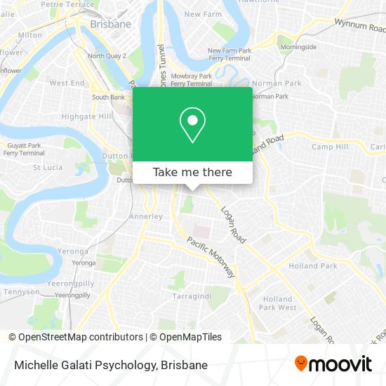 Michelle Galati Psychology map