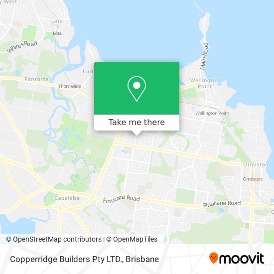 Copperridge Builders Pty LTD. map