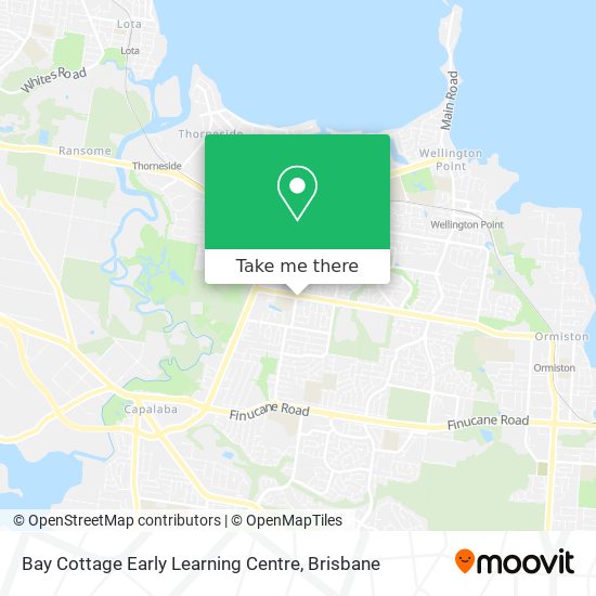 Bay Cottage Early Learning Centre map