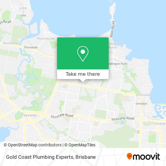 Gold Coast Plumbing Experts map