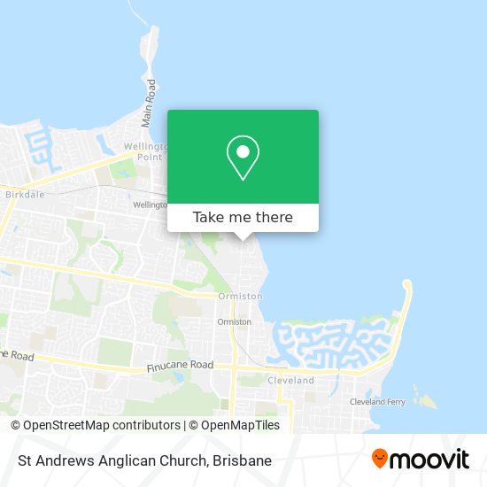 St Andrews Anglican Church map