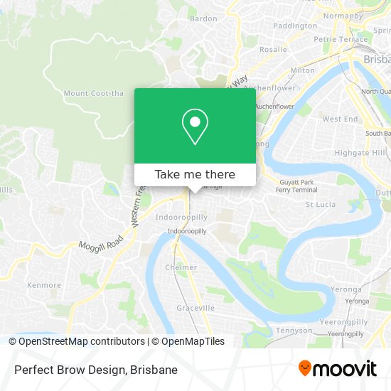 Perfect Brow Design map