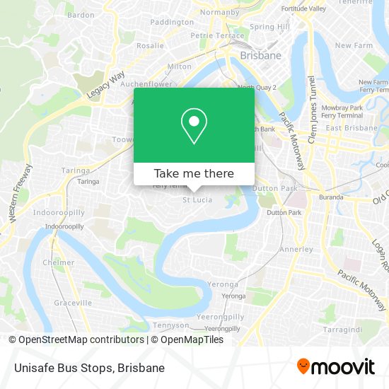 Unisafe Bus Stops map