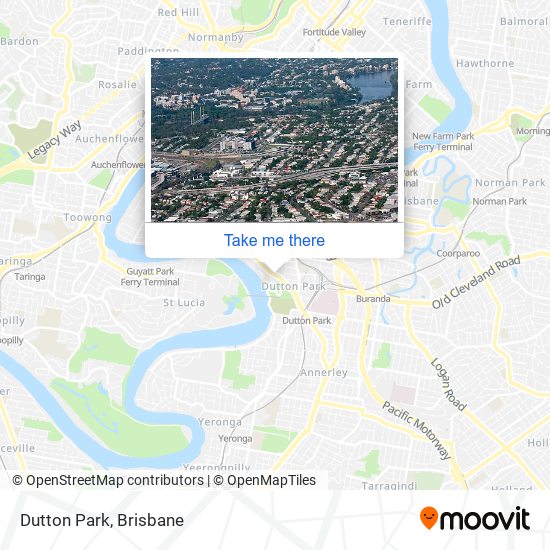 Dutton Park map