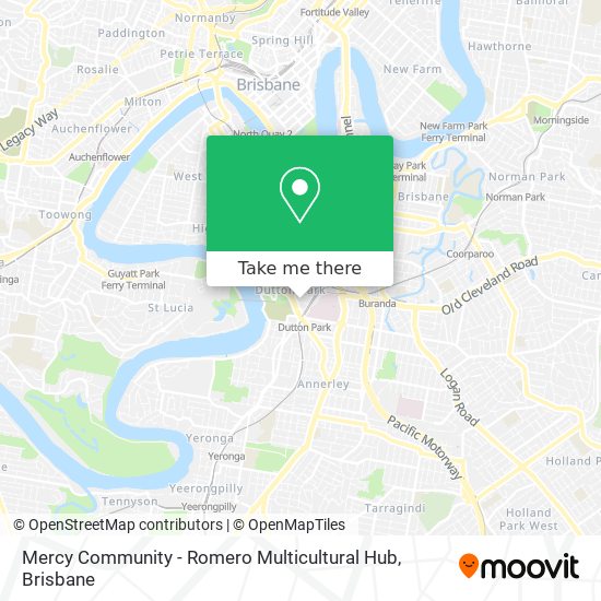 Mercy Community - Romero Multicultural Hub map