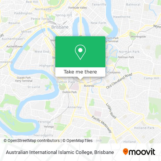Australian International Islamic College map
