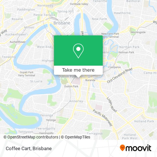 Coffee Cart map