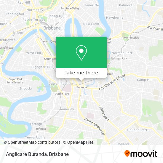 Anglicare Buranda map