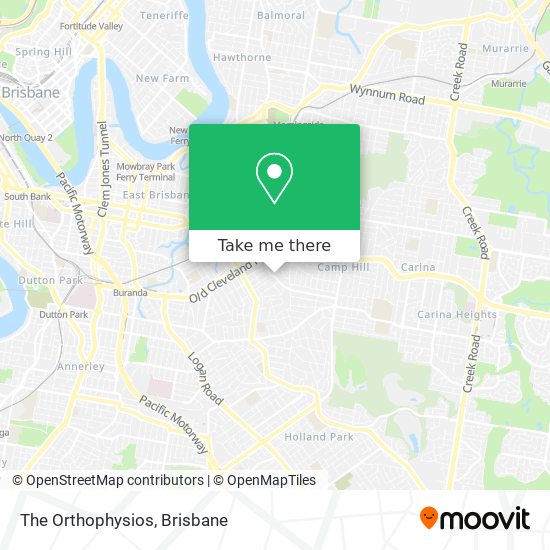 The Orthophysios map