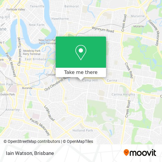 Iain Watson map
