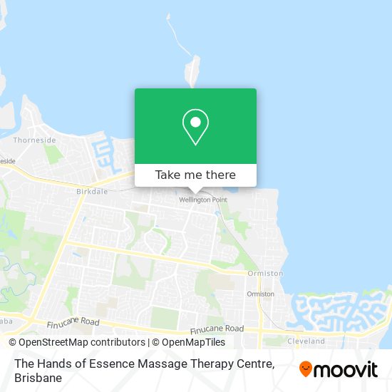 The Hands of Essence Massage Therapy Centre map