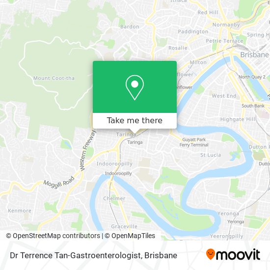 Dr Terrence Tan-Gastroenterologist map