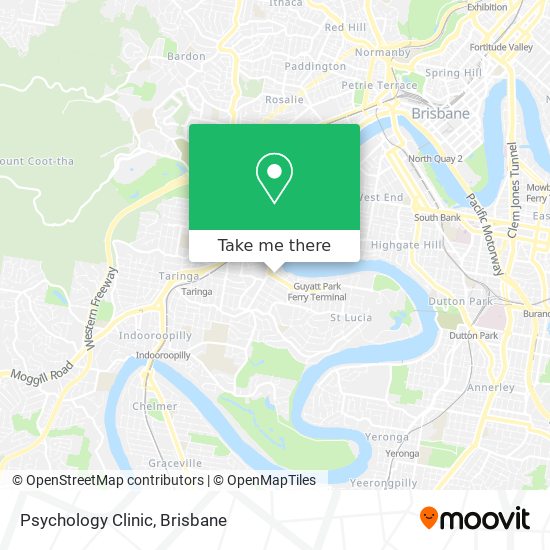 Psychology Clinic map