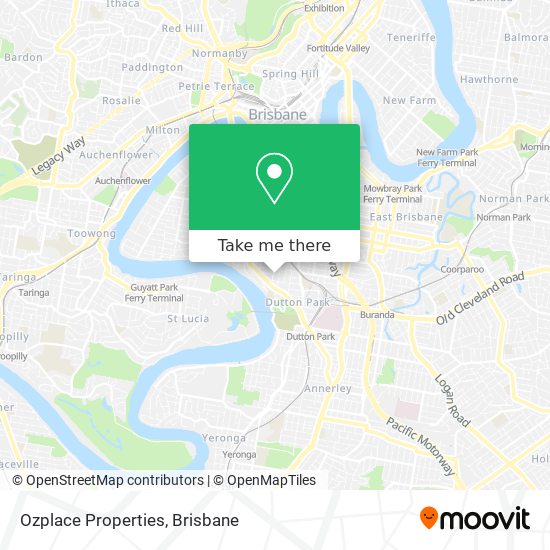 Ozplace Properties map