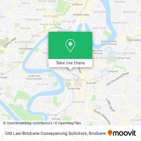 Mapa GM Law-Brisbane Conveyancing Solicitors