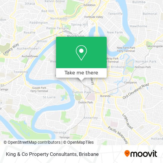 Mapa King & Co Property Consultants