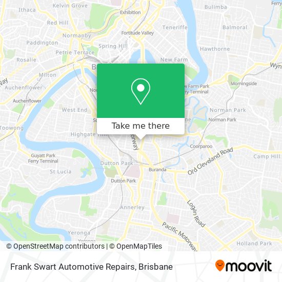 Mapa Frank Swart Automotive Repairs