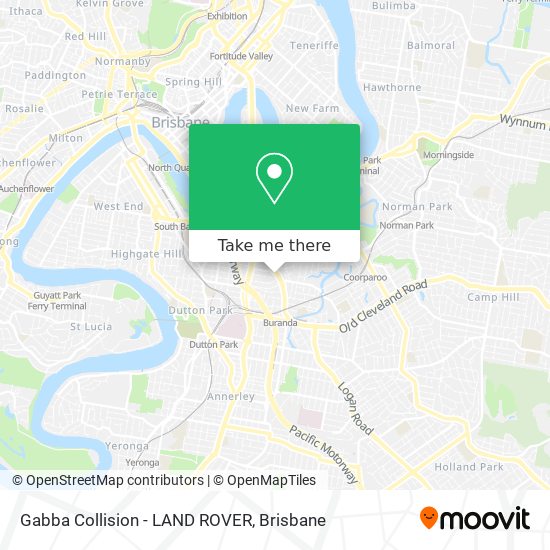 Gabba Collision - LAND ROVER map