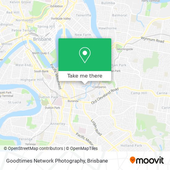 Goodtimes Network Photography map