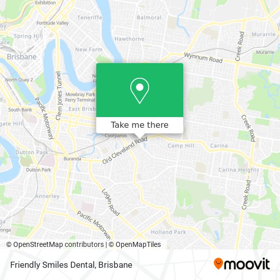 Friendly Smiles Dental map