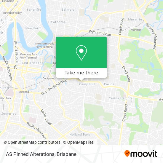AS Pinned Alterations map