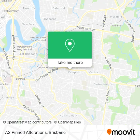 AS Pinned Alterations map