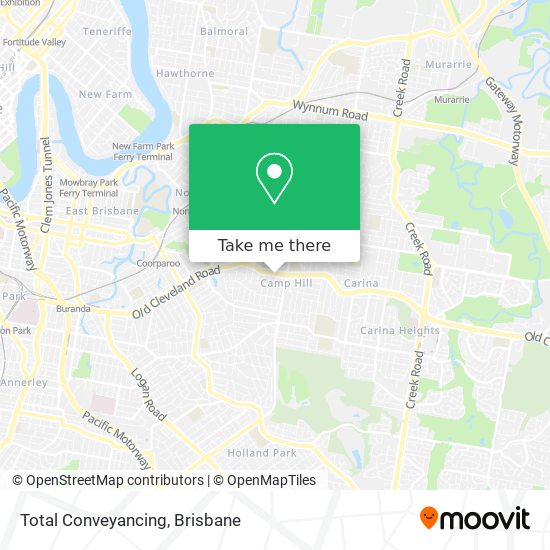 Mapa Total Conveyancing