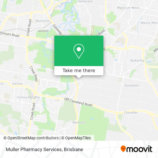 Muller Pharmacy Services map