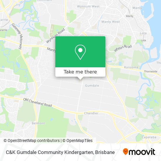 C&K Gumdale Community Kindergarten map