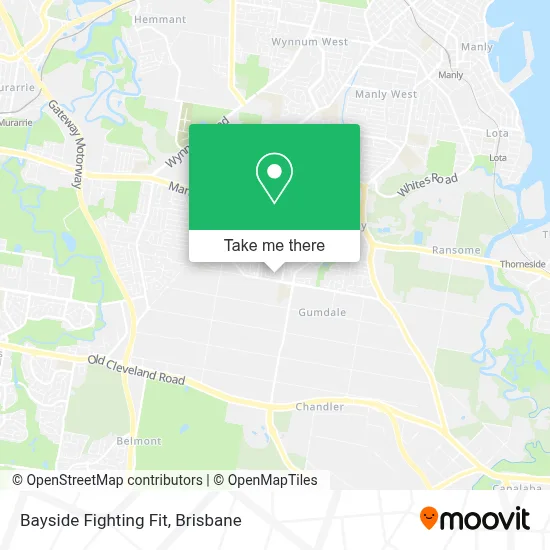 Mapa Bayside Fighting Fit