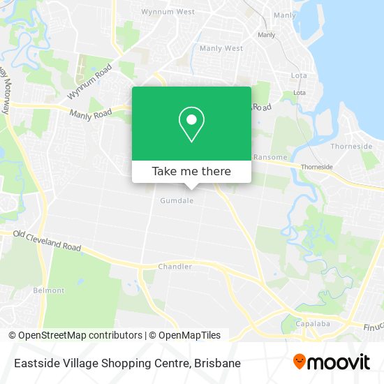 Eastside Village Shopping Centre map