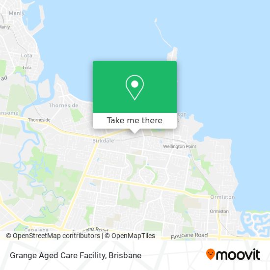 Grange Aged Care Facility map