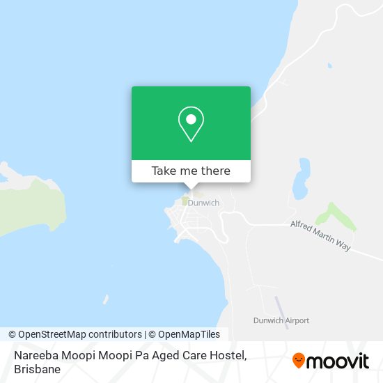 Nareeba Moopi Moopi Pa Aged Care Hostel map