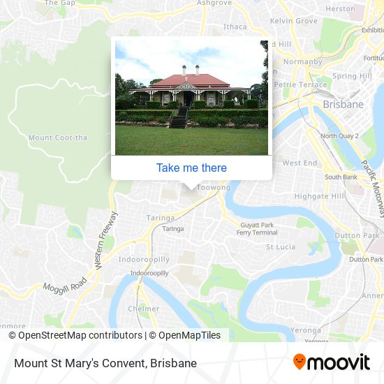 Mount St Mary's Convent map