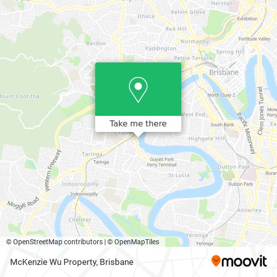 McKenzie Wu Property map