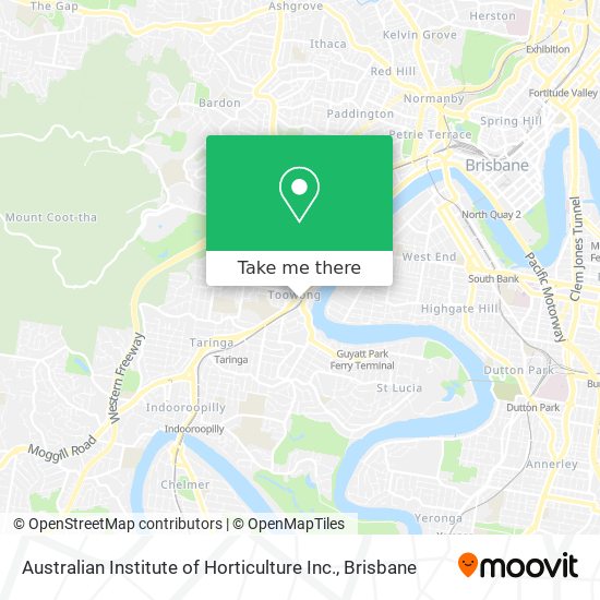 Australian Institute of Horticulture Inc. map