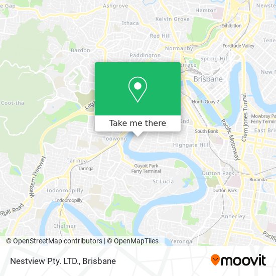 Nestview Pty. LTD. map