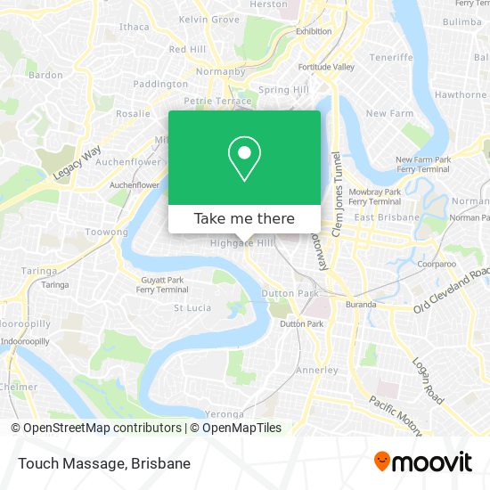 Touch Massage map