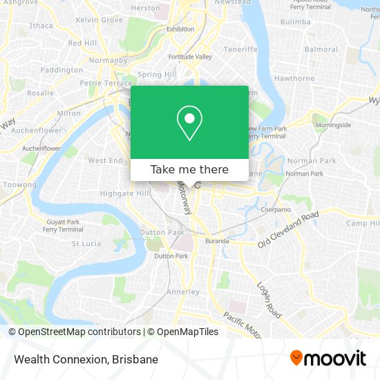 Wealth Connexion map