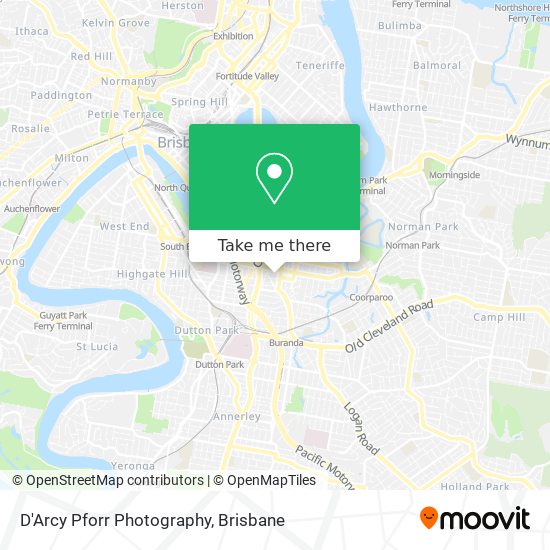 D'Arcy Pforr Photography map