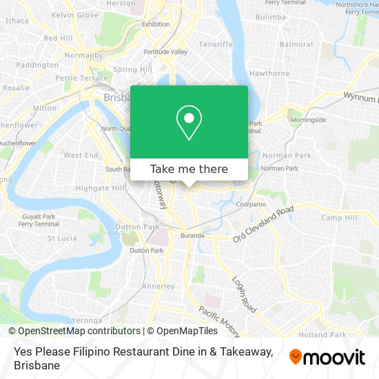 Mapa Yes Please Filipino Restaurant Dine in & Takeaway