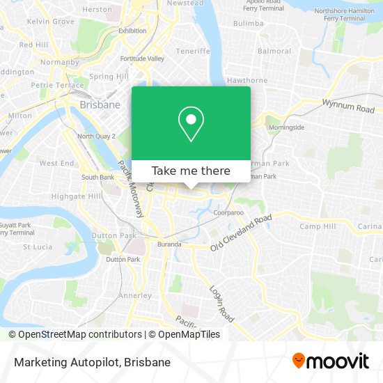 Marketing Autopilot map