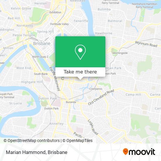 Marian Hammond map