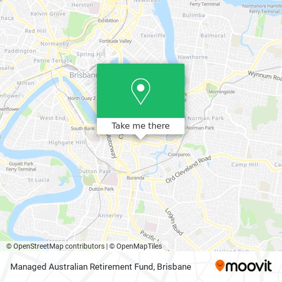 Managed Australian Retirement Fund map