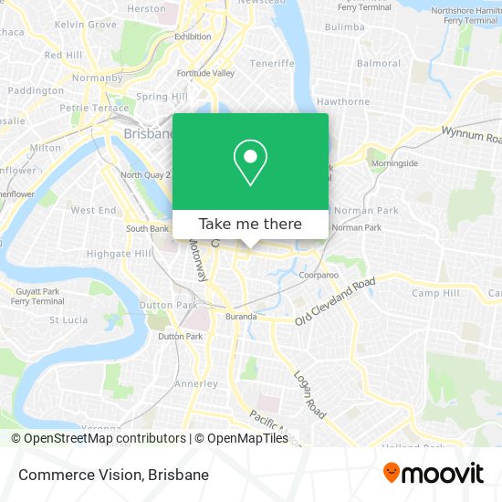 Commerce Vision map