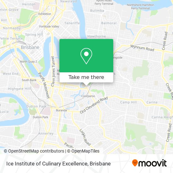Ice Institute of Culinary Excellence map